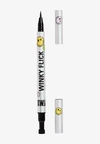 REVOLUTION X S.W.SMILEY WINKY FLICK DOUBLE-ENDED EYELINER - Eyeliner - black