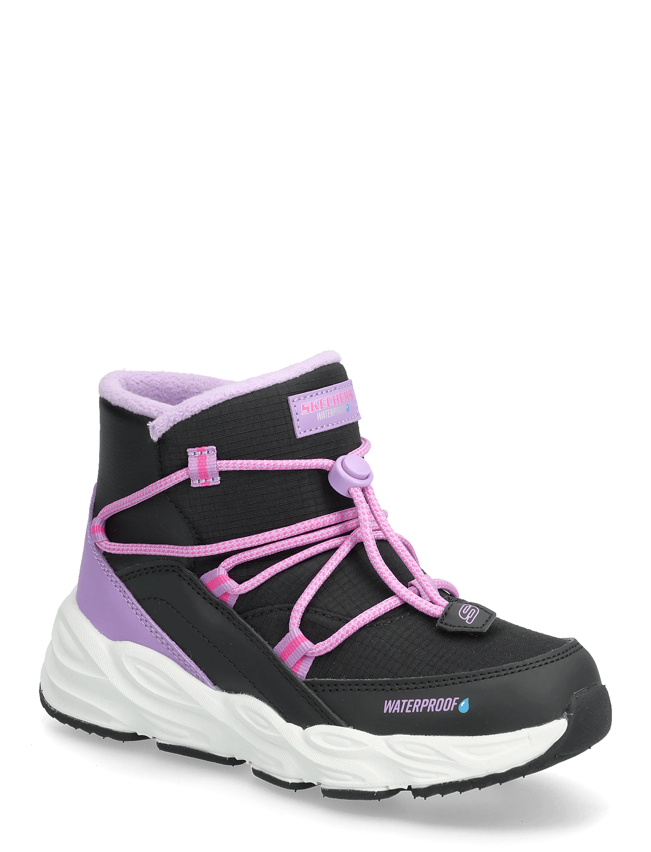 SKECHERS Girls Turbo Tread | Black | 30