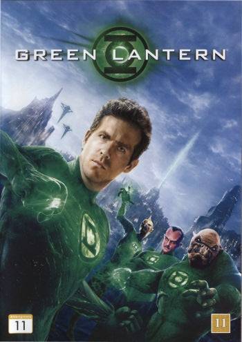 DVD - Green Lantern (Beg)