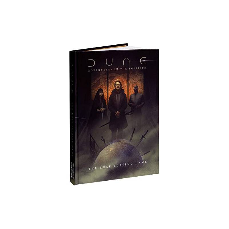 Modiphius Entertainment Dune RPG Core Rulebook