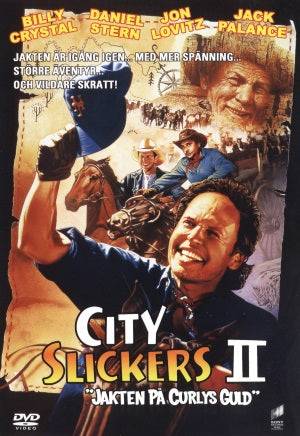 DVD - City Slickers II - Jakten På Curlys Guld (Beg)