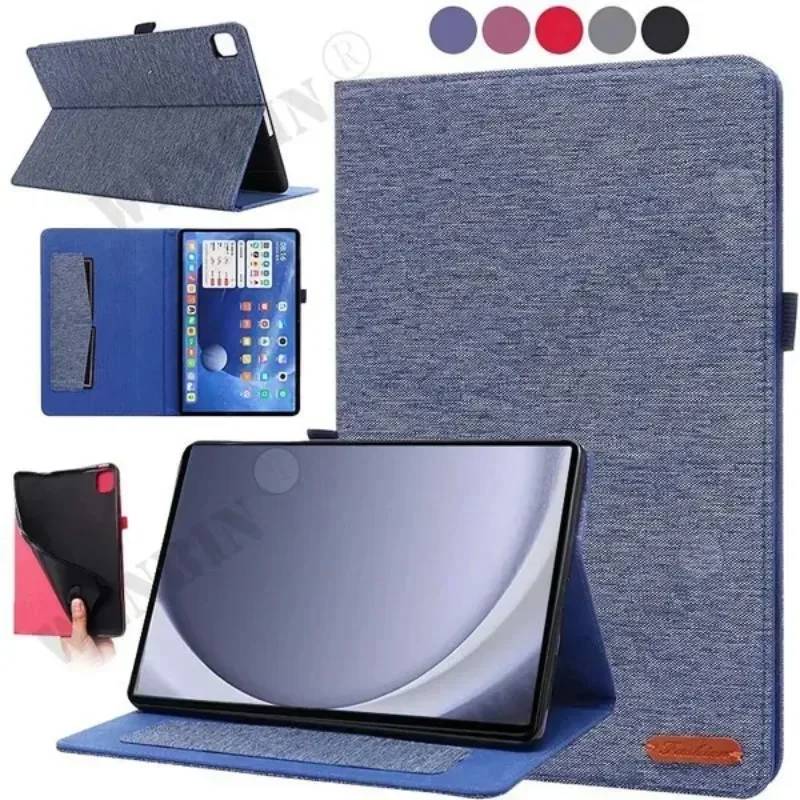 Luxury New Business Case For Samsung Galaxy Tab S10 S9 S8 Ultra Plus A9 A8 A7 Plus Tablet Protective Cover Shell Coque Capa