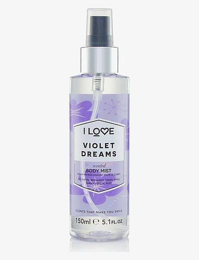 I LOVE I LOVE Signature Body Mist Violet Dreams 165ml - Doft - null / undefined
