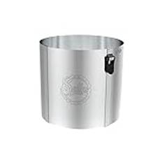 Sallys Bakform, bakring, tårtring, rund, olika storlekar och former (tårtring, 20 cm hög, ⌀ 18–30 cm) Tårtring, justerbar, kakform, tårttillbehör, kakform, rund