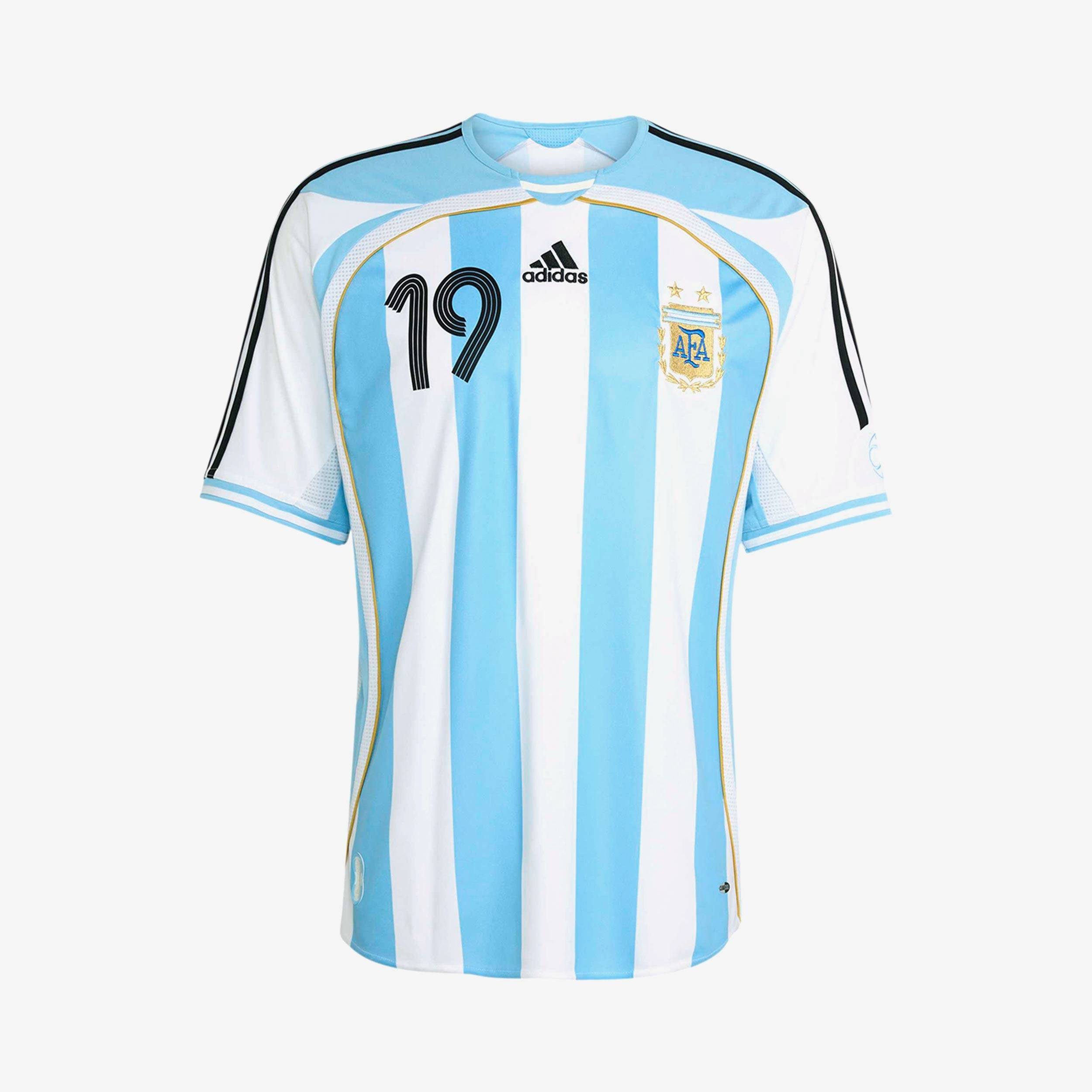 adidas Argentina Home Jersey 2006 Messi - white - male - XS