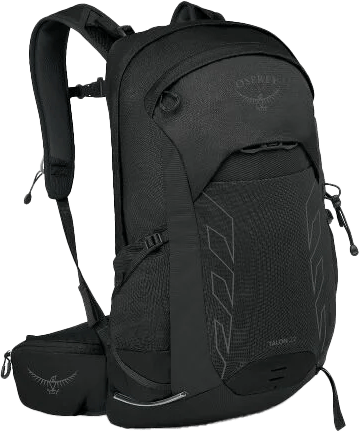 OspreyOsprey Men's Talon 22 Black/Coal Grey