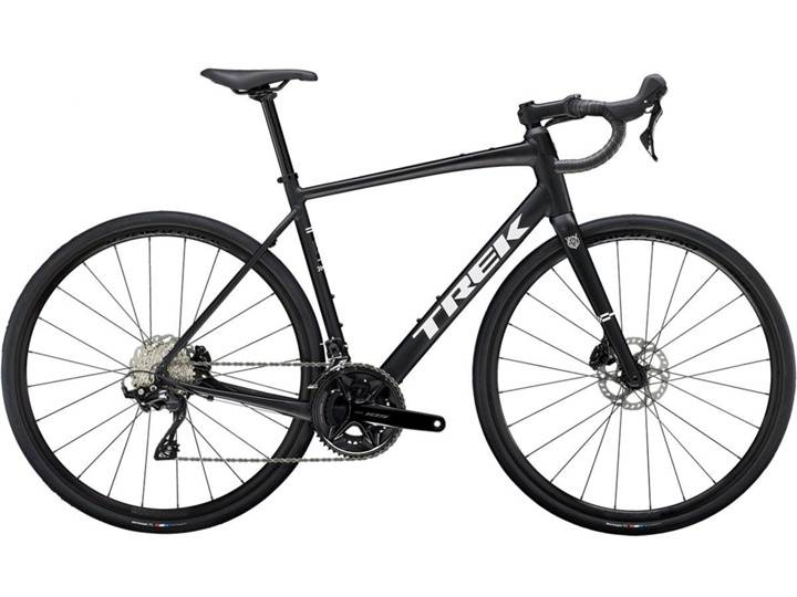 Trek Domane AL 5 Shimano 105 Racercykel Matte Trek Black - Ramstorlek 52 -