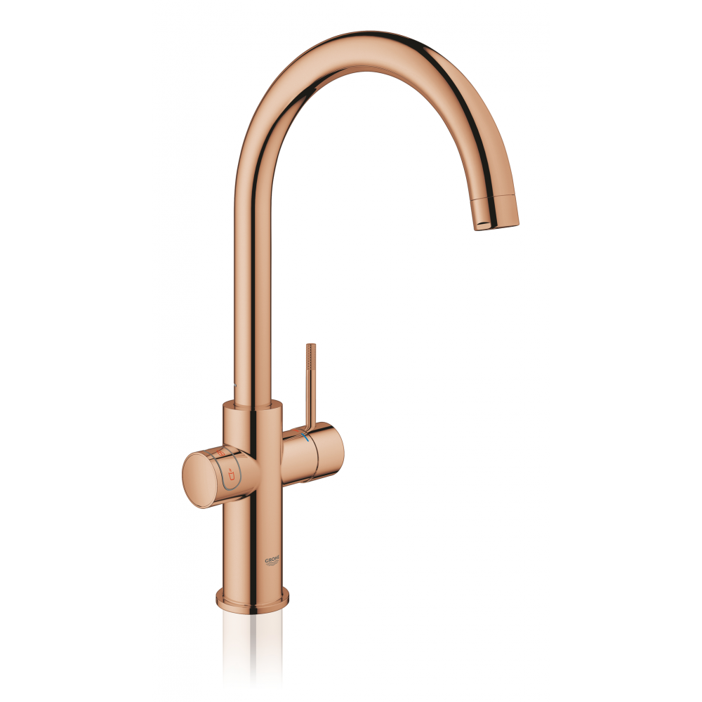 GROHE Red Duo C-tut i Polerad Warm Sunset