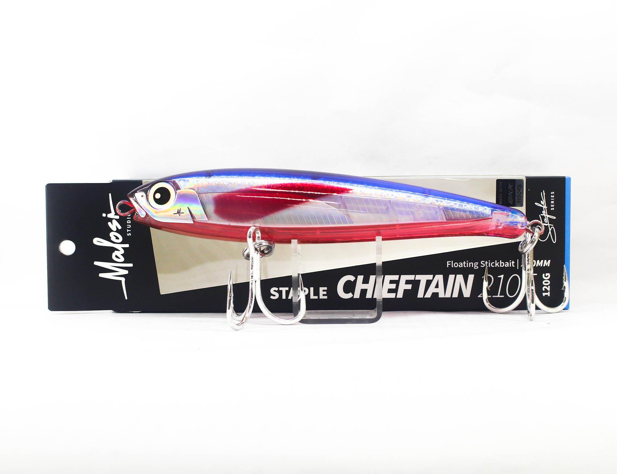 Malosi SCH210F-FN Staple Chieftain 210F Flytande Betes Fusion (2874)