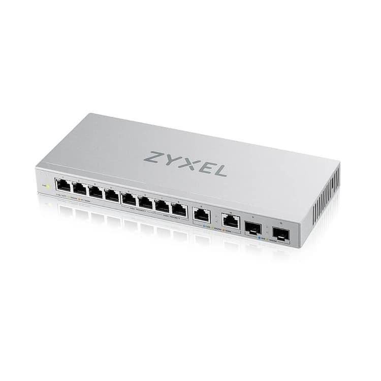 Ny Zyxel XGS1010-12 Switch är en 12-portars obevakad multi-gigabit-switch