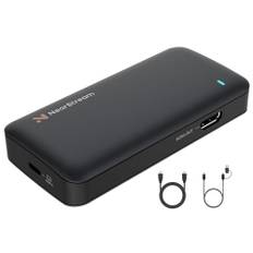 NearStream Video Capture Card in 1080p60 oder 4K30 Passthrough, Hdmi Capture Card für Streaming Übertragung, Ultra-niedrige Latenz, kompatibel mit Ps4/Ps5/Switches/Fotokamera-CCD10