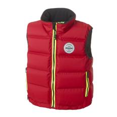 Baltic Surf & Turf junior Flydevest i Rød - Barn