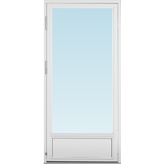 Dala Fönster DF altandörr utåtgående 880x1880/1580mm vänster, insida trä utsida trä, 3-glas, linjerar fast (9x19)