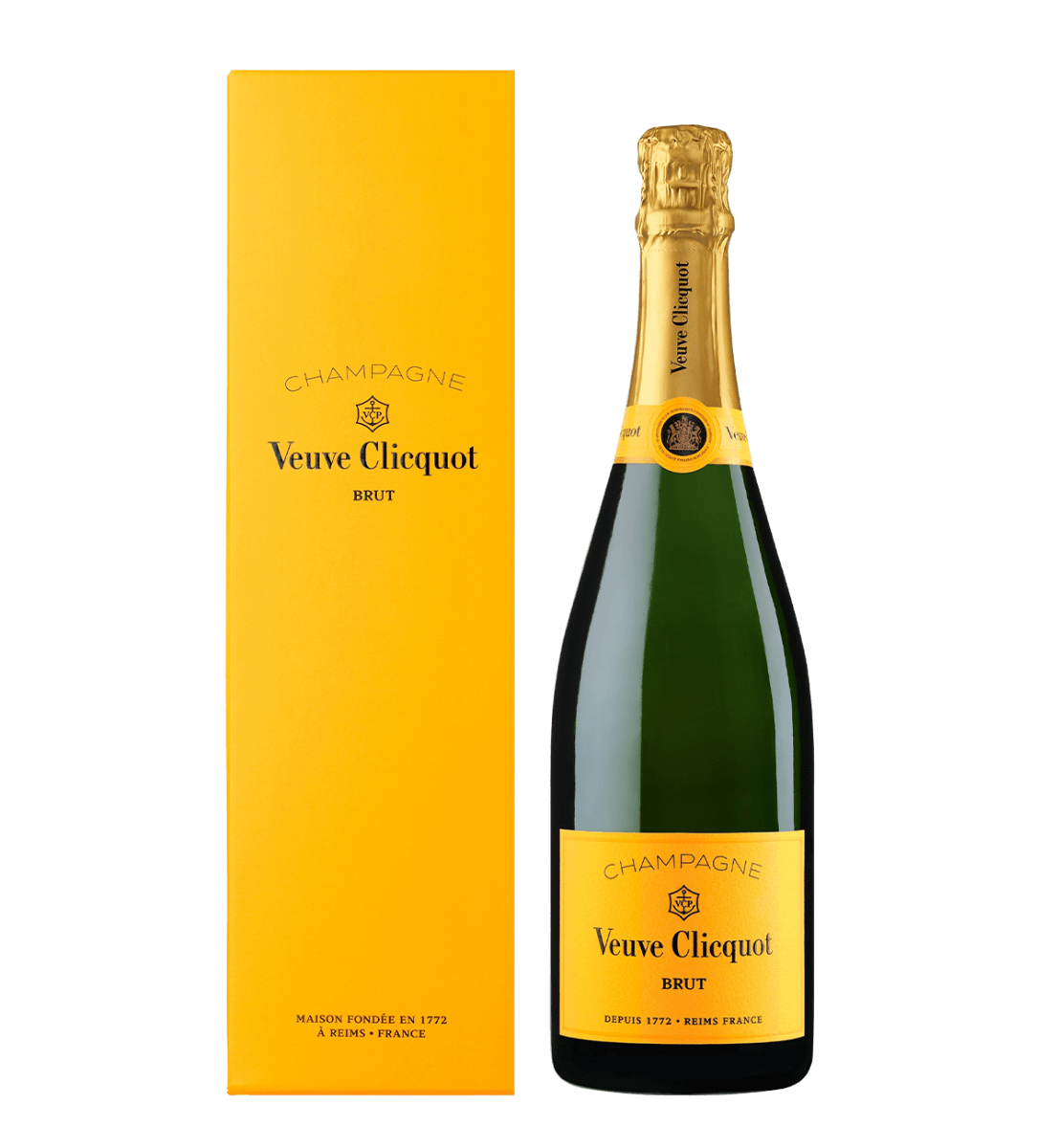 Veuve Clicquot Brut N.V. Gaveæske