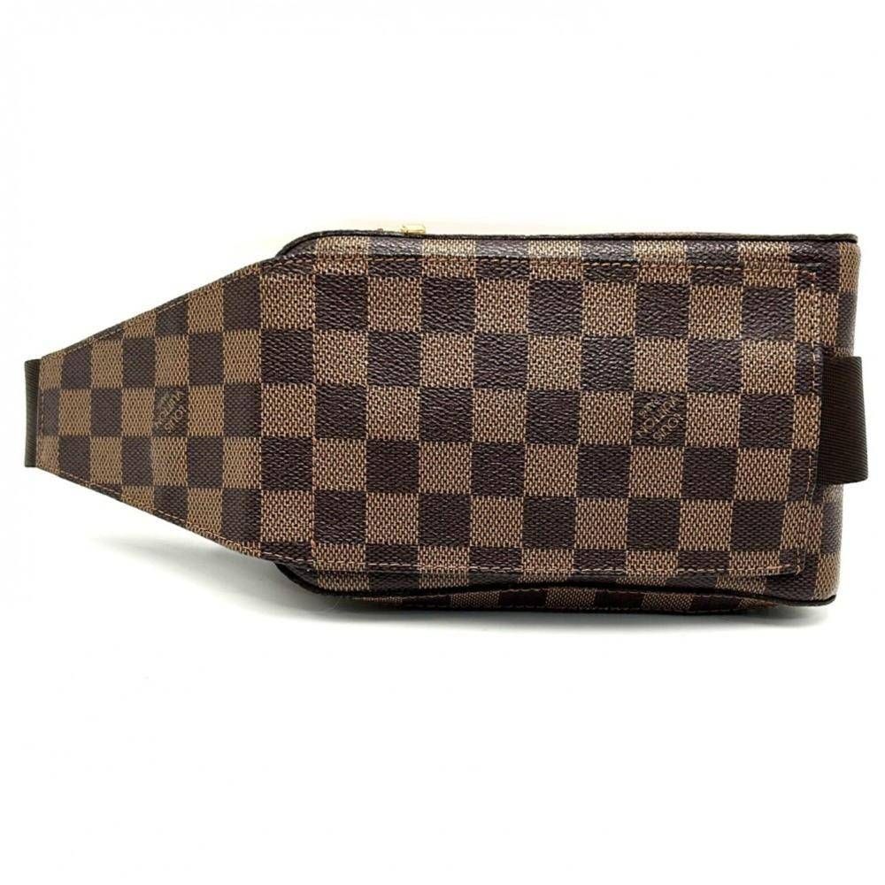 Louis Vuitton Vintage Crossbody Bag Stl.  - Brown (L 11.5cm x W 19cm x D 5cm)