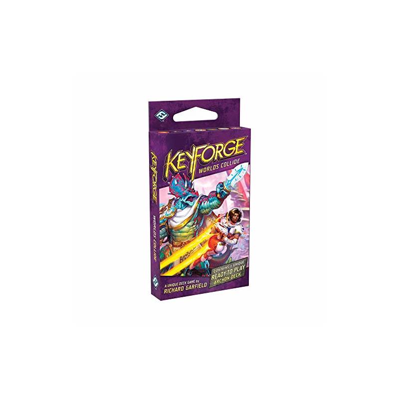 KeyForge Worlds Collide Deck Display (12 Decks)