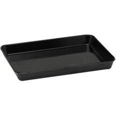 Kött- och mattrågbehållare gjord av melamin 350x250x40mm svart - Hendi 568200