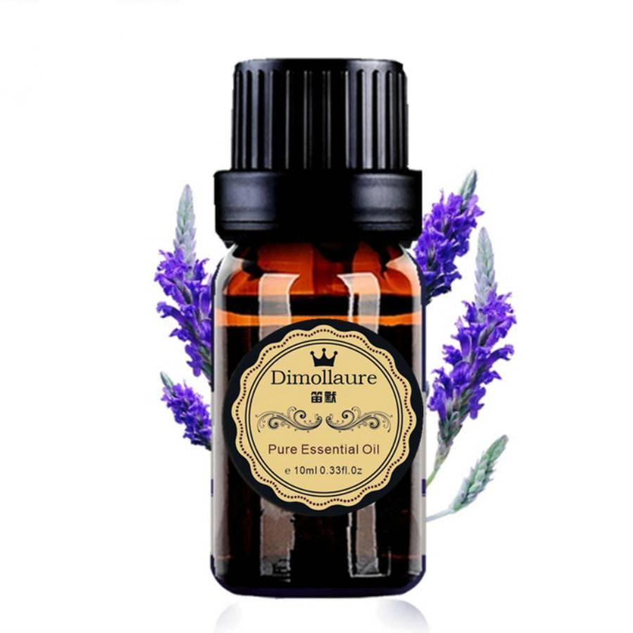 10ml Jasmine Lavendel Neroli Plant Essential Oil for Aromaterapi Doft Hudvård Luftrenare Sandelträ Mint Tea Tree Aroma Oil Rose