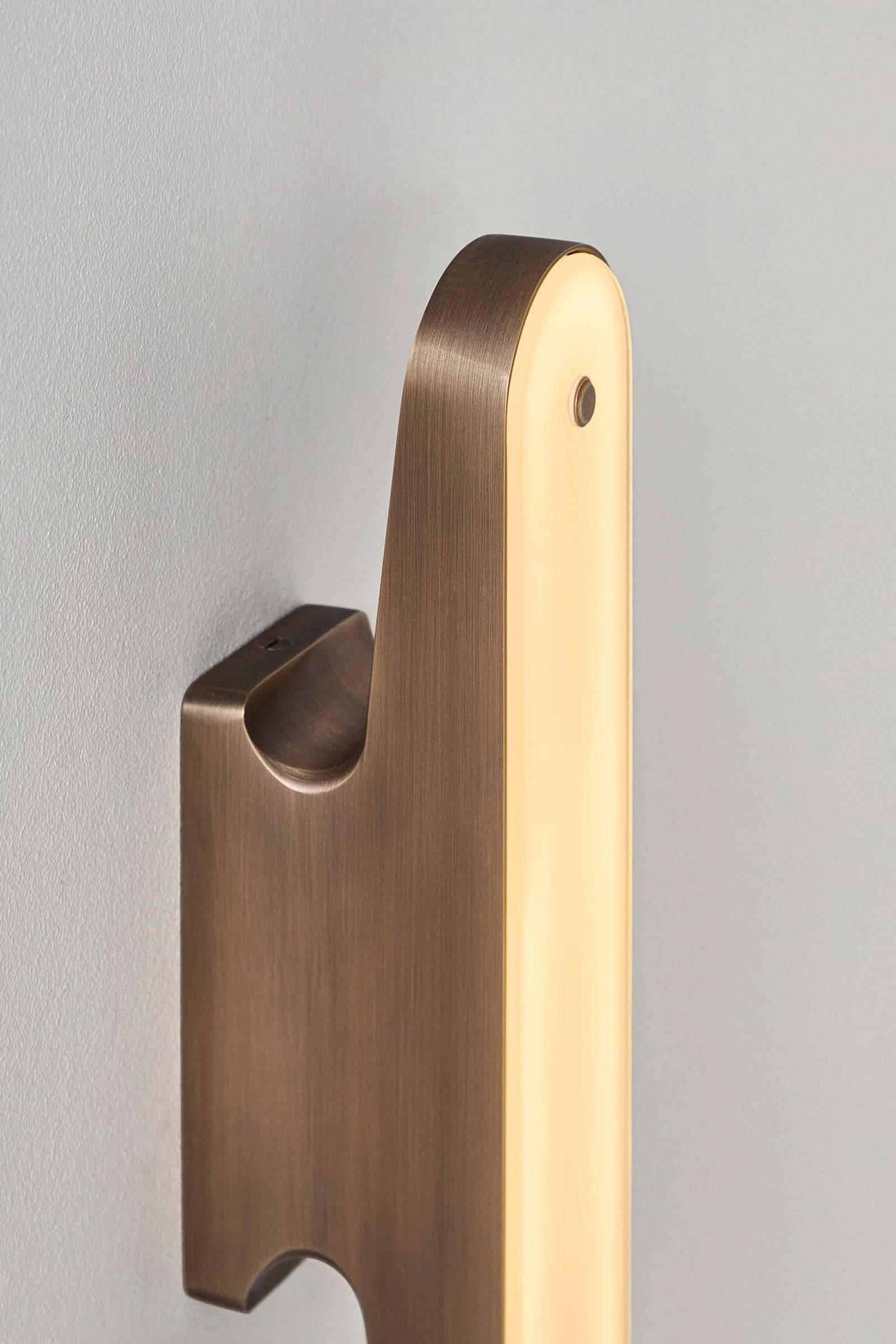 Cleat væglampe Original BTC. - Antik Bronze
