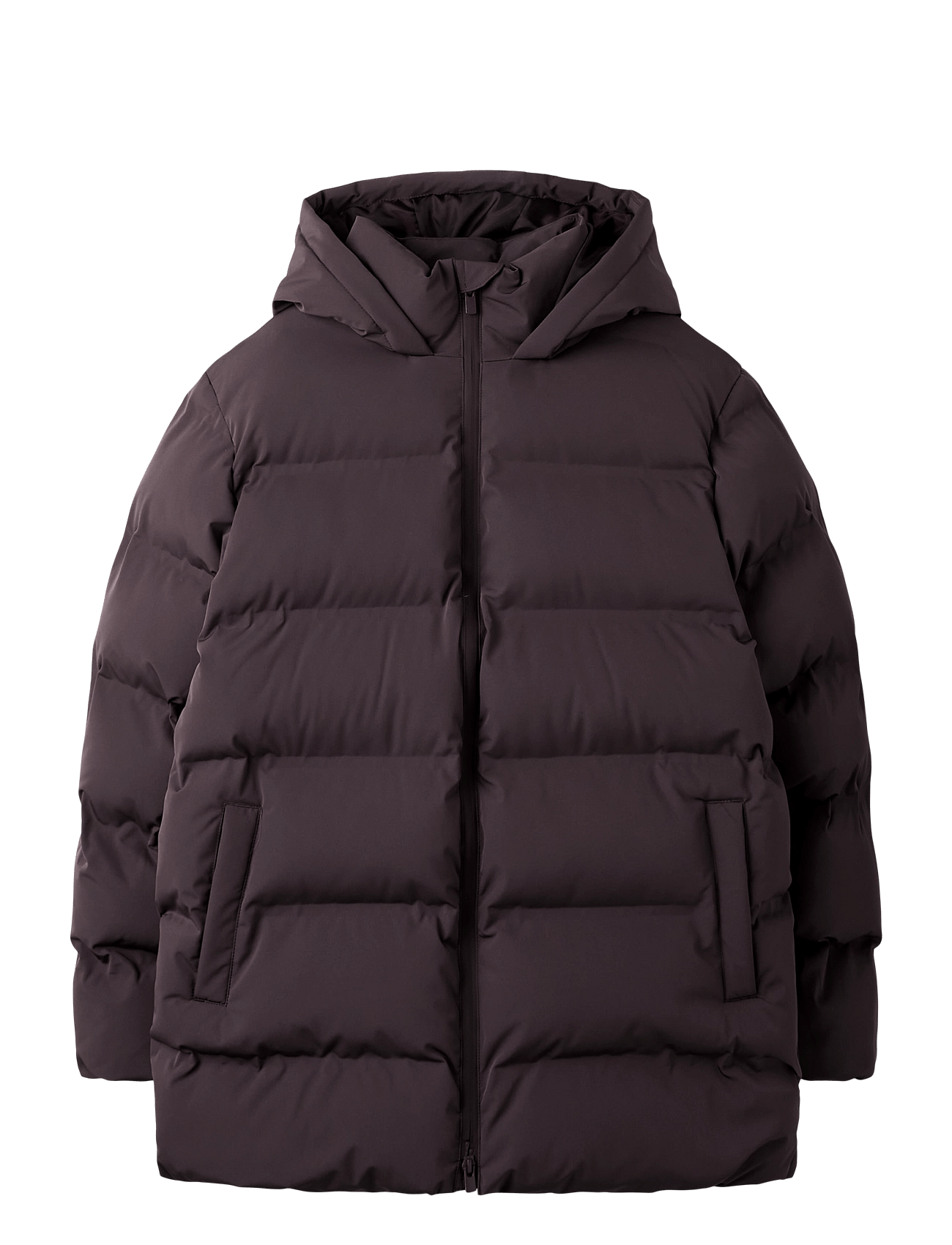 LMTD Nlfmorop Ls Puffer Jacket - Burgundy - 146-152