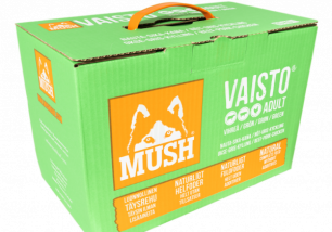 Mush Vaisto Grön 10 kg