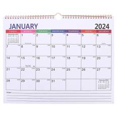 Praktisk Spiralkalender Væghængt Kalender Til Kontor Husholdningsplanlægning