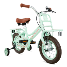 12 tommer pigecykel Cooper Bamboo pistacie grøn
