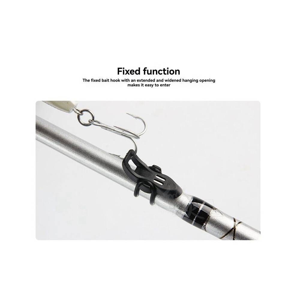 Magnetic Fishing Hook Keeper Holder Safe Lure Bait & Hook Storage for Fishing Rods Essential Fishing Gear Accessories