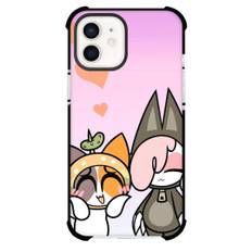Chikn Nuggit Phone Case For iPhone Samsung Galaxy Pixel OnePlus Vivo Xiaomi Asus Sony Motorola Nokia - Chikn Nuggit Cheezborger And Cofi Illustration Art Poster