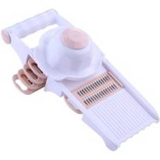 Manuell citronhacka gr&#xF6;nsakshack mandoline v-skivare skivmaskin med 5 utbytbara blad veggie chopper cutter k&#xF6;k verktyg - Stil 2