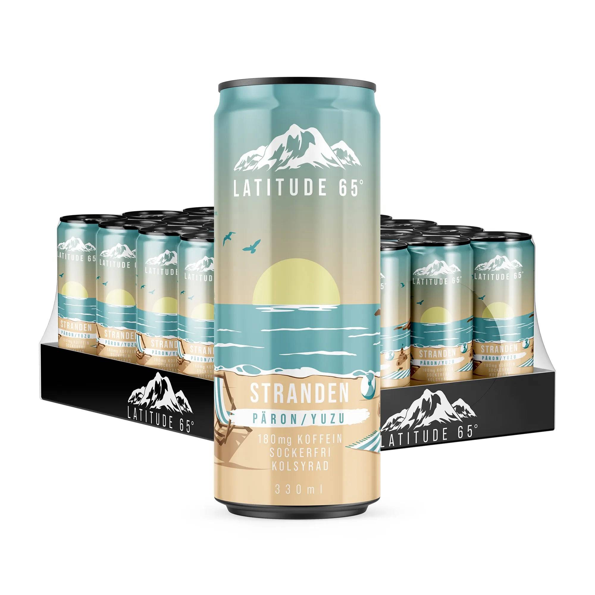24 X Latitude 65 330 Ml Stranden - Päron/yuzu