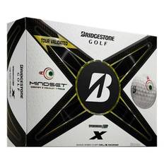 Bridgestone Tour B X MindSet Golf Balls - White Dozen