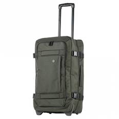 Holdbar og rummelig - Printisso Expedition Mellem Forest Green, Mellem kuffert