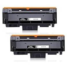 2-pack svart D116L toner kompatibel för Samsung MLT-D116L MLT-D116S för Samsung Xpress SL-M2675FN M2675 M2875FD M2835DW M2885FW M2875FW M2825ND M2885 M2875 M2625