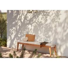 Sunrise dining bench - L235-B42-H46 cm / Cat. B C028 Lotus sparrow