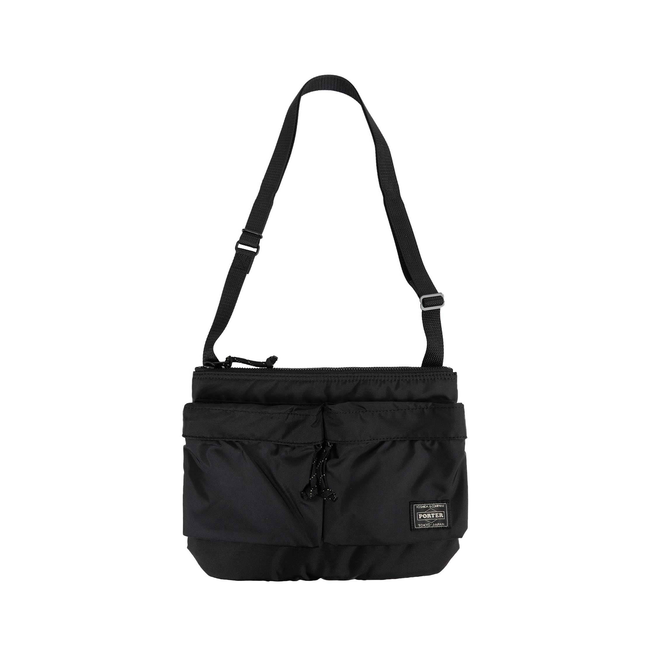 Force Shoulder Bag - black - UNI