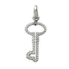 Fossil Charm Anhänger Zirkonia JF00030 040 Charms Charmes Schlüssel