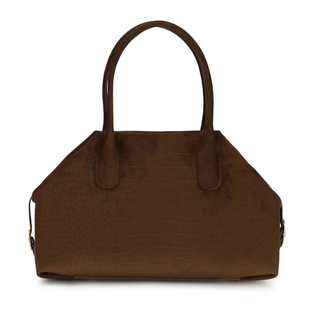 THEMOIRè Talia Trank Medium Shopping Bag - Tasker - Dame - Brun - ONE SIZE - Uld