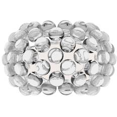 Foscarini Caboche Plus Piccola Væglampe - Væglamper Stål Transparent - 311025-16