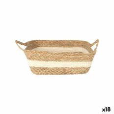 Privilege Wicker Förvaringslåda (Set om 18) - 17 x 17 x 7 cm