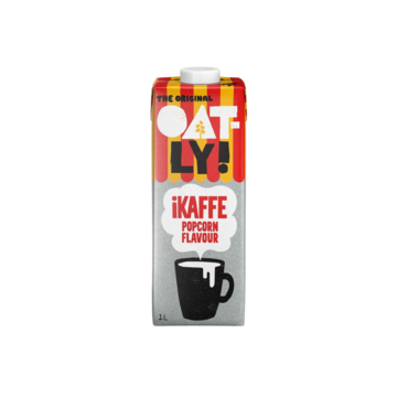 Oatly iKAFFE Popcorn Havredryck 1L