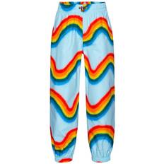 Molo Regnbyxor - Waits - Rainbow Waves - Molo - 11-12 år (146-152) - Regnbyxor