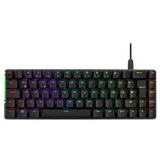 ASUS ROG Falchion 2,4GHz kabellose Gaming Tastatur (QWERTZ-Layout, RBG, mechanisch, Touch Panel)