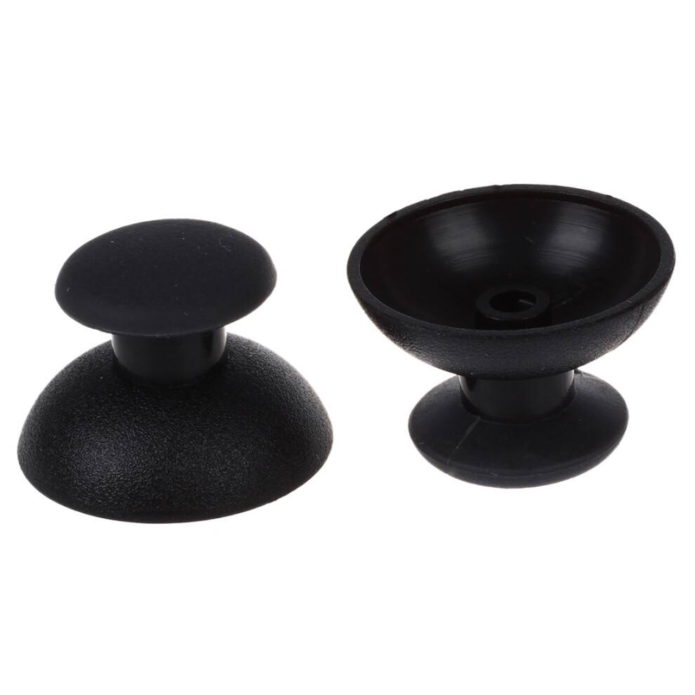 2 x Controller-tommelfingerpinde til 2/3 joystick PS2