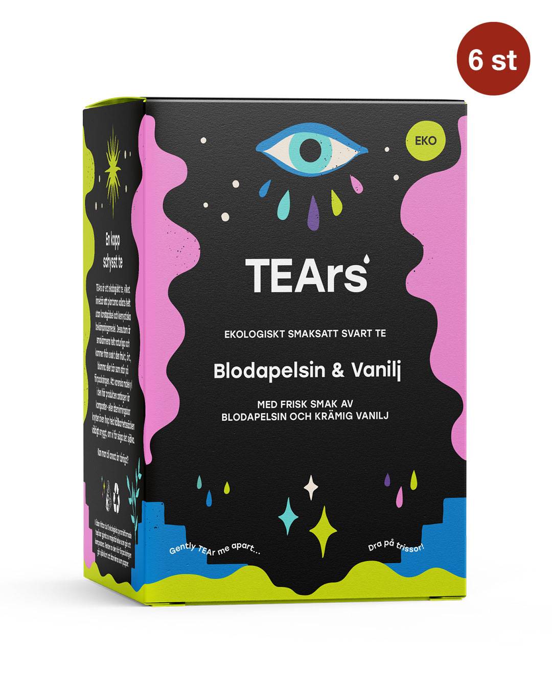 Te TEArs Blodapelsin & Vanilj 1 ask
