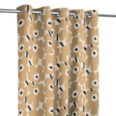 Marimekko Pieni Unikko Beige Öljettlängd