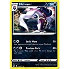 Pokemon enkelt kort MALAMAR 045/073 Champion's Path