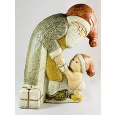 Gustavsberg - Millenium Tomte med bebis design Lisa Larson