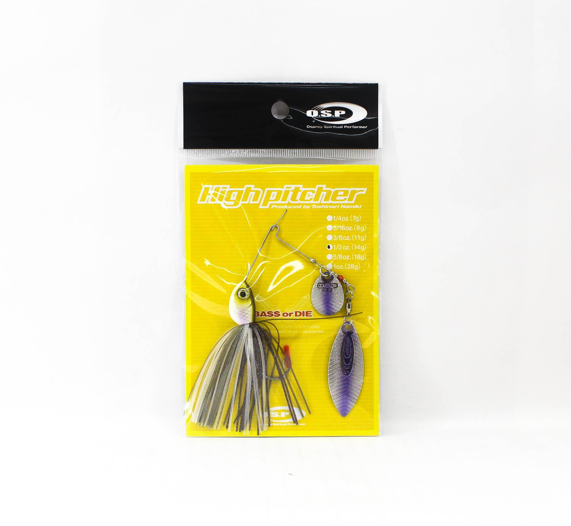 OSP Spinner Bait High Pitcher TW 1/2 Oz TWS-62 (6468)