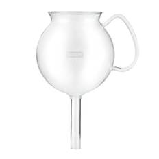 Bodum - Pebo överkolv reservglas till kaffebryggare 1 L klar